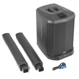 Super Aktiv 1800WATT Column Säulen Speaker Set m. TWS / Stereo Pairing PA DJ Karaoke