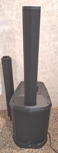 Super Aktiv 1800WATT Column Säulen Speaker Set m. TWS / Stereo Pairing PA DJ Karaoke